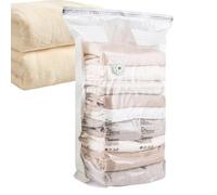 Space Saver Bags Clear Compression Packing Moving Compact Storage Organizer