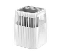 Space Saver Cutter Storage, 20x16.5x16.5cm Kitchen Holder, PP Countertop Organizer Rack, Scissors Slot, Organizing, Cooking, Kitchen, Home, Cutlery