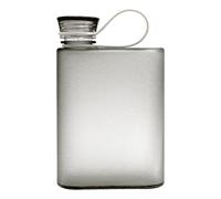 Space-saving A5 Bottle: Inspired by A5 paper, this flat water bottle can