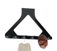 Space Saving Door Hooks, Bathroom Towel Holder, Metal Rack Versatile Home Office Organizer for Apartments, Storage Hangers, Dorm Closet Kitchen Bedroom Bathroom Household Organization Routines