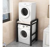 Space Saving Drum Washing Machine Storage Rack Shelf for Laundry Room Bathroom Kitchen and Balcony Adjustable Height (90/95/100cm)