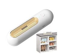 Space-Saving - Reusable Fridge Odor Eliminator for Purification | Active Mineral Sorbent with Hook Attachment & Slim Vertical Profile for Freezers, Coolers, Cabinets and Cold Storage