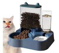 Space Saving Slow Feeder - Washable Dog Bowl | Puppy Bowls with Easy Access, Pet Feeding Station Accessories, Feline Bowl, Pet Feeder with Automatic Food Dispenser for Home Everyday Use