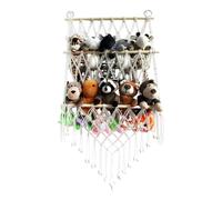 Space-Saving Solution: Our double layer stuffed animal hammock efficient