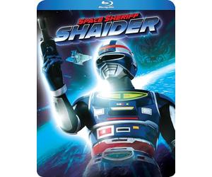 Space Sheriff Shaider The Complete TV Series [Blu-ray]
