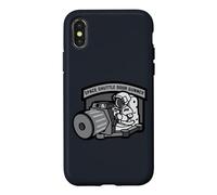 Space Shuttle Door Gunner Coque pour iPhone X/XS