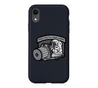 Space Shuttle Door Gunner Coque pour iPhone XR