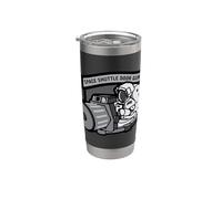Space Shuttle Door Gunner Gobelet isotherme en acier inoxydable double paroi