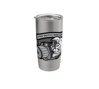 Space Shuttle Door Gunner Gobelet isotherme en acier inoxydable double paroi