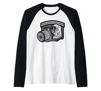 Space Shuttle Door Gunner Manche Raglan