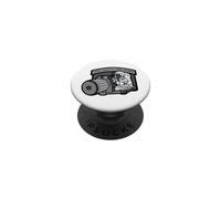 Space Shuttle Door Gunner PopSockets PopGrip Adhésif