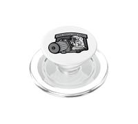 Space Shuttle Door Gunner PopSockets PopGrip pour MagSafe