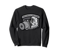 Space Shuttle Door Gunner Sweatshirt