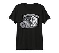 Space Shuttle Door Gunner T-Shirt Haut de Gamme