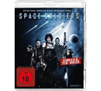 Space Soldiers (2013) ( Scavengers ) [ Origine Allemande, Sans Langue Francaise ] (Blu-Ray)