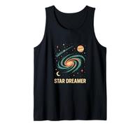 Space Star Dreamer Astronomer Vintage Homme Débardeur