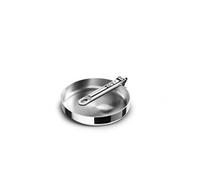 Joseph Joseph Poêle anti-adhésive Space Steel Inox 20 cm Gris