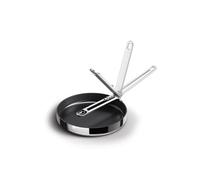 Space Steel 24cm (9.5'') N/S S/S fry pan