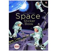 Space Sticker Book