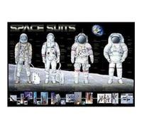 Space Suits - Cosmonaute - 61x91,5cm - AFFICHE G
