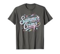 Space Summer Camp : Math STEM organise Une Aventure en Plein air pour Le Personnel T-Shirt
