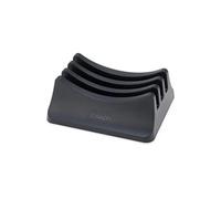 Support à couvercles 3 emplacements Joseph Joseph Space Noir Noir G