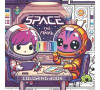 Space: The final Coloring Book for Children and Teens also
