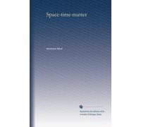 Space Time Matter