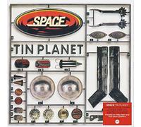 Space - Tin Planet (Clear Vinyl with Silver Splatters) [Import]