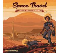 Space Travel 2027 Wall