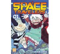 Space Travelers T01 - Kazue Kato - Crunchyroll Kaze - broché - Manga