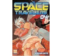 Space Travelers T04 - Kazue Kato - Crunchyroll Kaze - broché - Manga