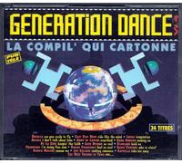 Space Trax - Génération Dance Volume 4 (2 cd) - La Compil Qui Cartonne (181 352)