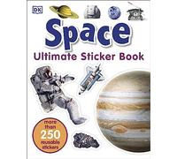 Dorling Kindersley – Space Ultimate Sticker Book – Broché