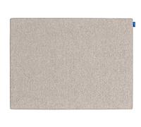 Space-Up Board-Up Pinboard acoustique (beige). 75 x 50 cm | Feutre, L x h 500 x 750 mm, beige