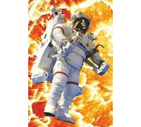 SPACE-WALK: Rocket Brain Collectible Notebook Vol. 3 - 4-in-1 Lined, Graph, Dotted, & Handwriting Pages: Explore. Sketch. Write. Imagine. One small page for man, one giant leap for creativity.