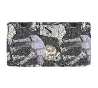 Space Wars Stars (4) Drap de lit portable doux et confortable pour lit d'enfant, matelas pour petits espaces, crèche, 127 x 63,5 cm (drap, lit non inclus)