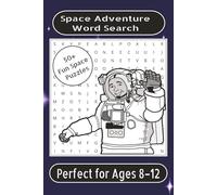 Space Word Search Book for Kids Ages 8-12: Word Searches with Easy to Read Print about Space, Astronomy, Planets, Galaxies and More | 6x9 inches, 110 ... Gift for Vacations, Holidays and Free Times