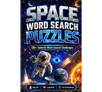 Space Word Search Book: Word Search with Easy to Read Print about galaxy, universe, galaxies and more | 6x9 inches 110 Pages| 50+ puzzles... Gifts for space lovers for Vacation Holidays and Free Times