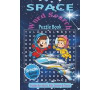 Space Word Search Puzzle Book: Explore Galaxies, Planets, and Stars | 50+ Space-Themed Word Searches & Bonus Sudoku for Puzzle Fans Everywhere | 6x9 ... the Cosmos | A Stellar Gift for Space Lovers