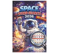 Space Word Search Puzzle Book: Space Word Search Puzzle Book: Easy to Read Word Search for Adults, Teens & Kids about Space, Galaxy, Planets, Rockets ... Holidays, Vacations, Traveling& Free Times