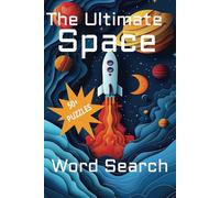 Space Word Search Puzzle Book: Word Search with Easy to Read Print about Space, Astronauts, The Universe, and More | 6x9 inches, 110 pages | 50+ puzzles... Gift for Vacations, Holidays, and Free Time
