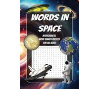 Space Word Search Puzzle Book: Word Searches with Easy to Read Print about Space, Astronauts, Planets, the Galaxy, and More | 6x9 inches, 100 pages, ... Gift for Vacations, Holidays, and Free Times