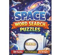 Space Word Search Puzzles: Word Searches with Easy to Read Large Print about Space including the solar system, planets, moons, asteroids, comets, and ... Gift for Vacations, Holidays, Free Times