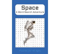 Space Word Search: Word Searches with Easy to Read Print about Space, Astronomy, Physics, and More | 6x9 inches, 110 pages | 50+ Puzzles … Gift for Vacations, Holidays and Free Time