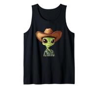 Space Wrangler Alien pour un look galactique Débardeur