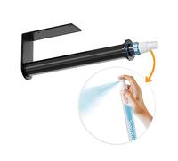SpaceAid SprayNeat Porte-Serviettes en Papier avec Flacon pulvérisateur, Porte-Serviettes en Papier sous Armoire avec pulvérisateur à l'intérieur au Centre, Support Mural à Suspendre pour Cuisine et