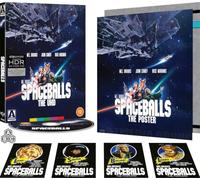 Spaceballs [Limited Edition, Reversible cover] [1987] [4K Ultra HD] [Region Free]