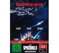 Spaceballs - Mel Brooks’ verrückte Raumfahrt - Limitiertes 3-Disc-Mediabook (4K