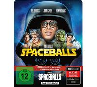 Spaceballs - Mel Brooks’ verrückte Raumfahrt - Limitiertes 3-Disc-SteelBook (4K